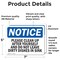 Signmission Please Clean Up After Yourself And Do Not, 7 in W x Rectangle, Vinyl Decal OS-2PACK-NS-D-57-L-17349 - alternate 4